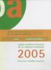 Análisis Económico-Financiero de la Empresa Andaluza 2005 