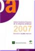 Análisis Económico-Financiero de la Empresa Andaluza 2007 
